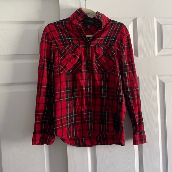 Ralph Lauren plaid flannel - Picture 1 of 3